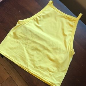 Kortni Jeane Squared Up Top -yellow
